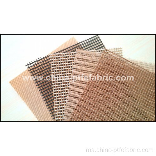 PTFE Coated Open Mesh Fiberglass Fabric